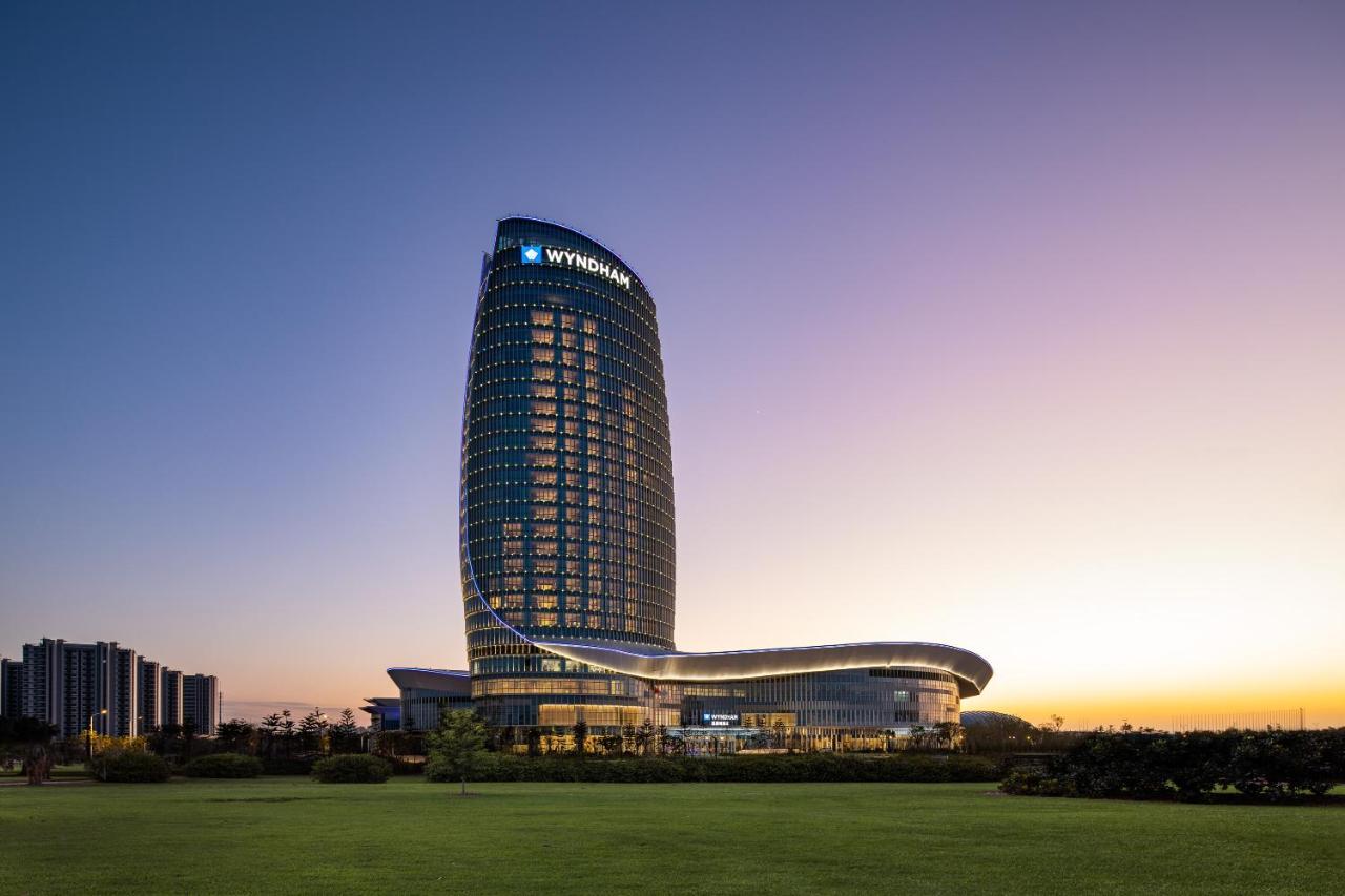 Wyndham Pingtan Hotel Exterior foto
